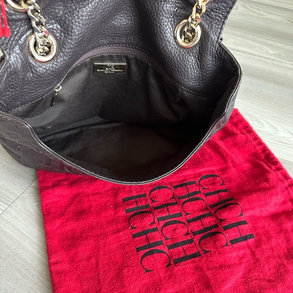 Carolina Herrera adjustable strap purse - Picture 6 of 7